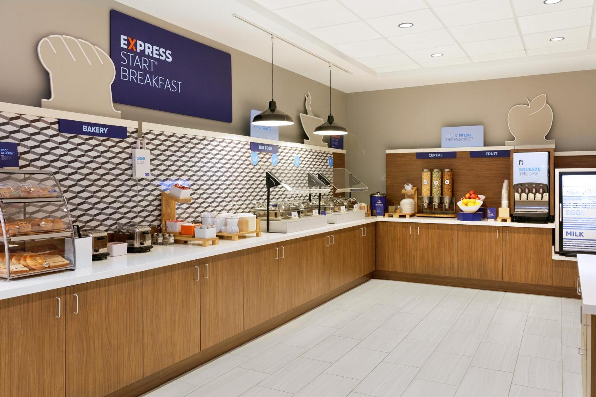 Holiday Inn Express & Suites Augusta W - Grovetown By Ihg Dış mekan fotoğraf